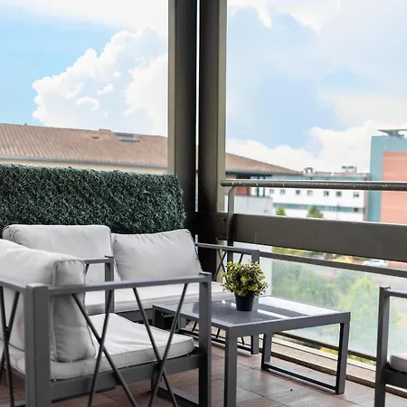 T3 - 2 Places De Parking - Balcon - Climatisation 툴루즈