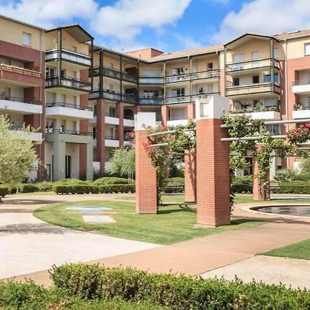 T3 - 2 Places De Parking - Balcon - Climatisation Apartment Toulouse