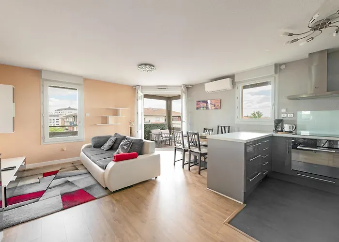 T3 - 2 Places De Parking - Balcon - Climatisation Appartement