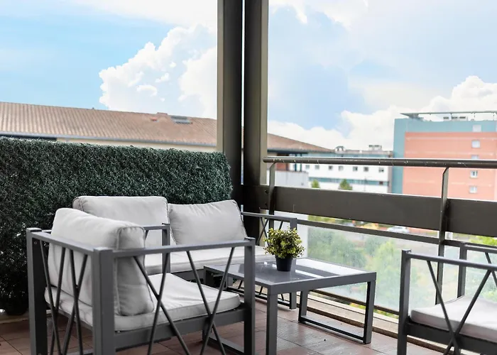 T3 - 2 Places De Parking - Balcon - Climatisation Toulouse