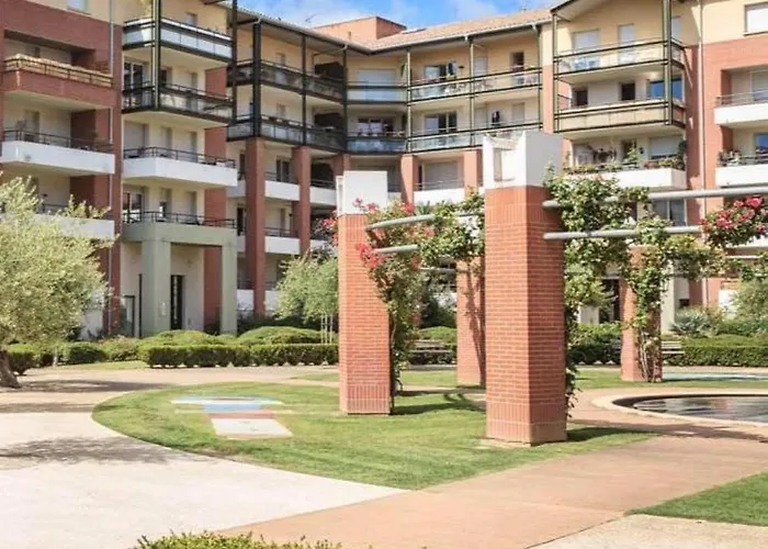 T3 - 2 Places De Parking - Balcon - Climatisation Appartement Toulouse