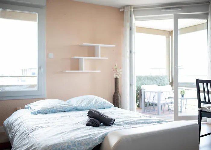 T3 - 2 Places De Parking - Balcon - Climatisation Appartement